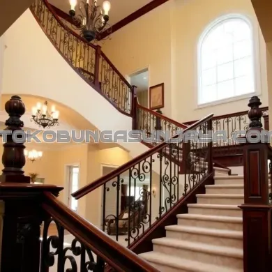 Jelajahi Railing Tangga Keren di Jogja!